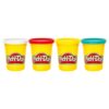 Play-Doh 4-Pack Classic Colours