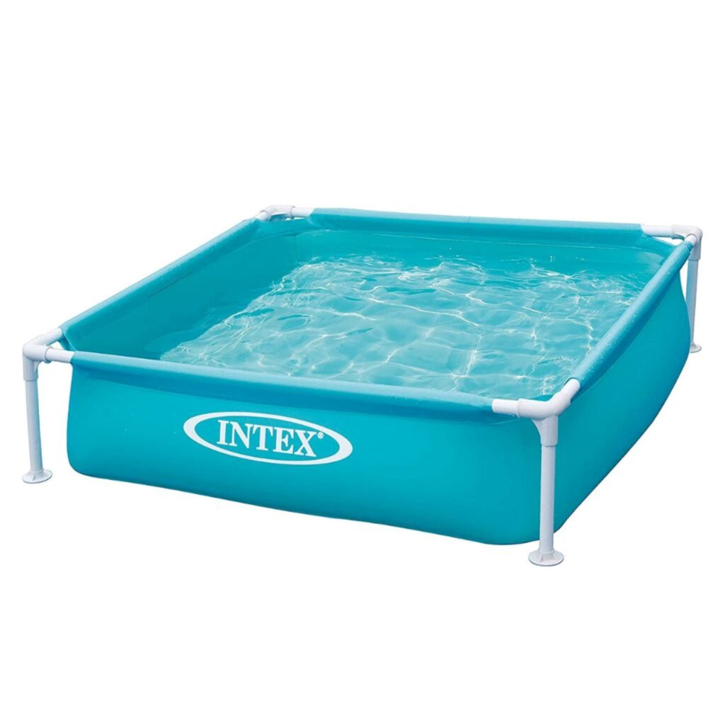 Image of Intex Mini Frame Square Pool For Children 122 x 122cm 57173