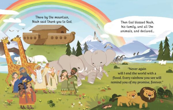 Bible Stories for Little Children