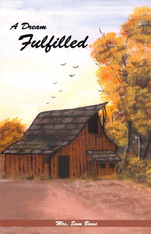 A Dream Fulfilled Early Years Series – Book 4