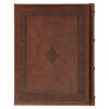 NLT Brown Faux Leather Family Heritage Bible - Image 2
