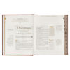NLT Brown Faux Leather Family Heritage Bible - Image 4