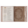 NLT Brown Faux Leather Family Heritage Bible - Image 6