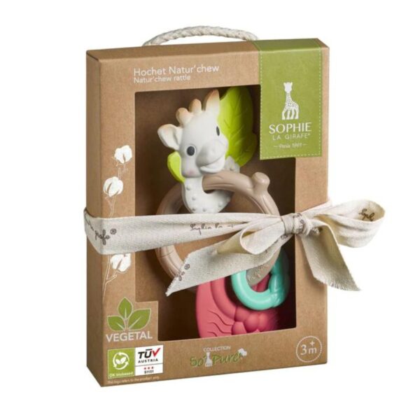 So'pure Natur'chew rattle 300 1068 1