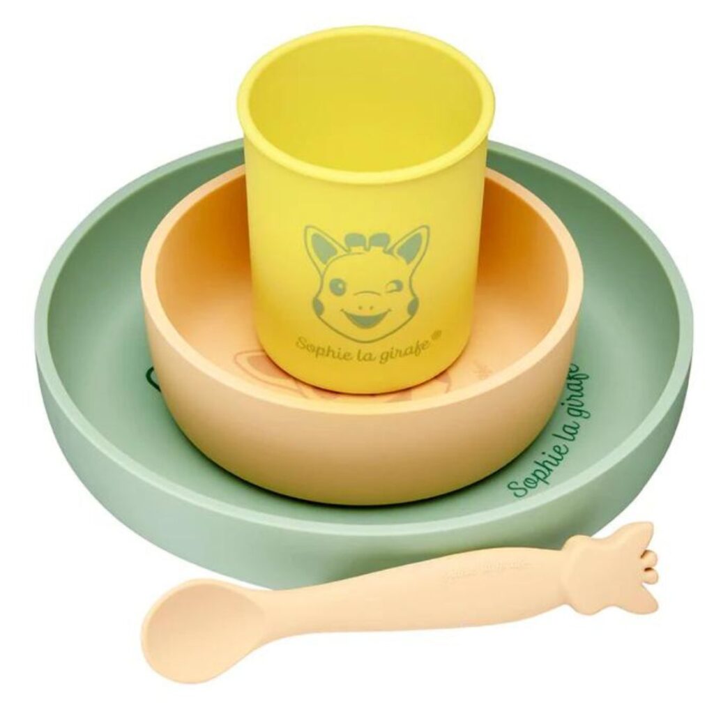 Image of Silicone Meal Set- Sophie the Giraffe