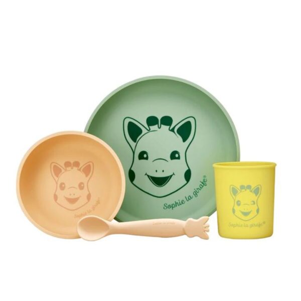 Silicone Meal Set- Sophie the Giraffe 300 1072 1