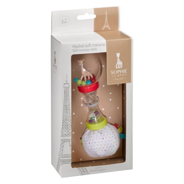 Soft Maracas Rattle 300 1074 1