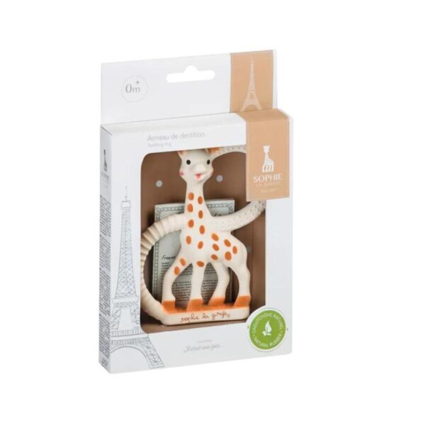 Sophie the Giraffe Teether Ring 300 1075 1 1