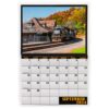 2024 Calendar - Trains - Image 2
