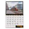 2024 Calendar - Trains - Image 3