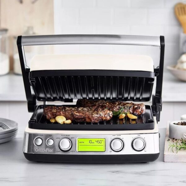 GreenPan Elite 7-in-1 Multi-Function Contact Grill 352 0218 1