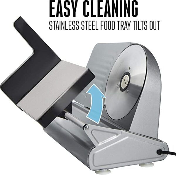 Meat Slicer Weston 9 inch- Discontinued 352 0219 3