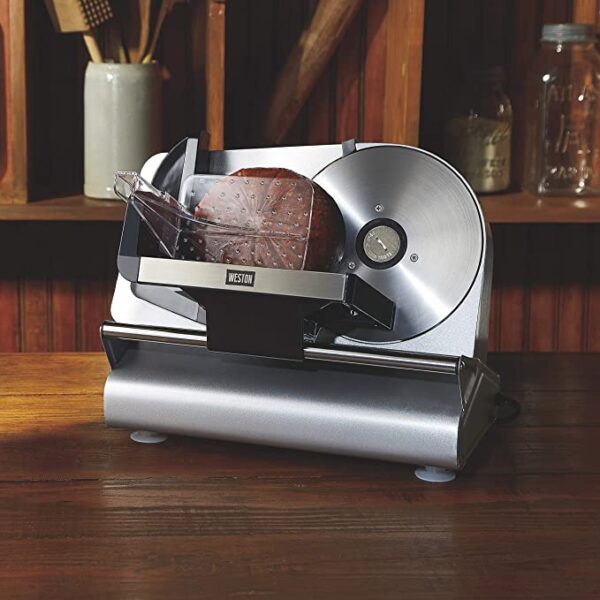 Meat Slicer Weston 9 inch- Discontinued 352 0219 5 1