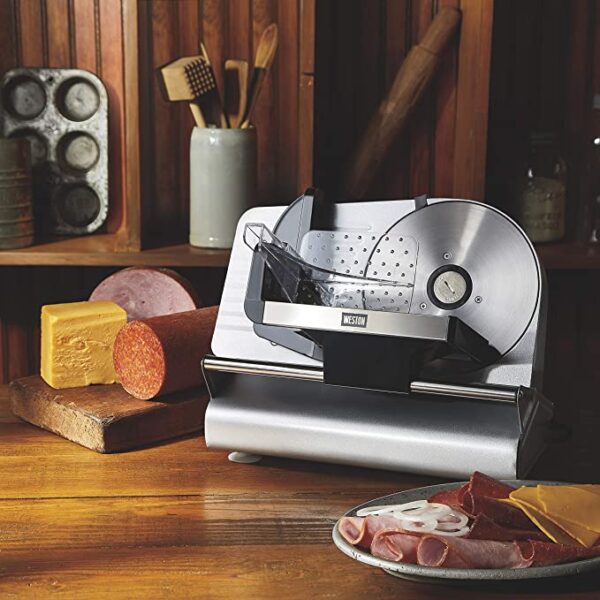 Meat Slicer Weston 9 inch- Discontinued 352 0219 6 1