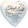 Glass Wall Tealight Prov. 3:5-6, Trust
