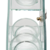 Glass Wall Tealight Prov. 3:5-6, Trust - Image 2