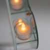 Glass Wall Tealight Prov. 3:5-6, Trust - Image 3