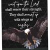 Eagle Pocketcard Isaiah 40:31