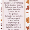 Packaged Bookmarks Prayer Of Thanks 2x6