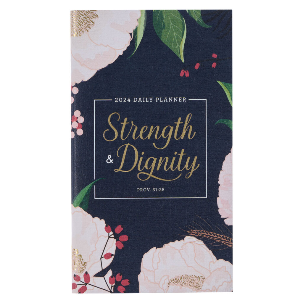 Image of 2024 Strength & Dignity Small Daily Planner