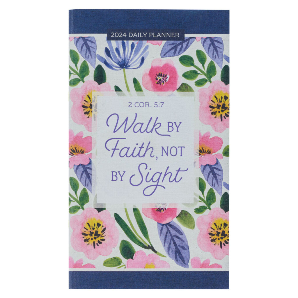 Image of 2024 Walk by Faith Small Daily Planner