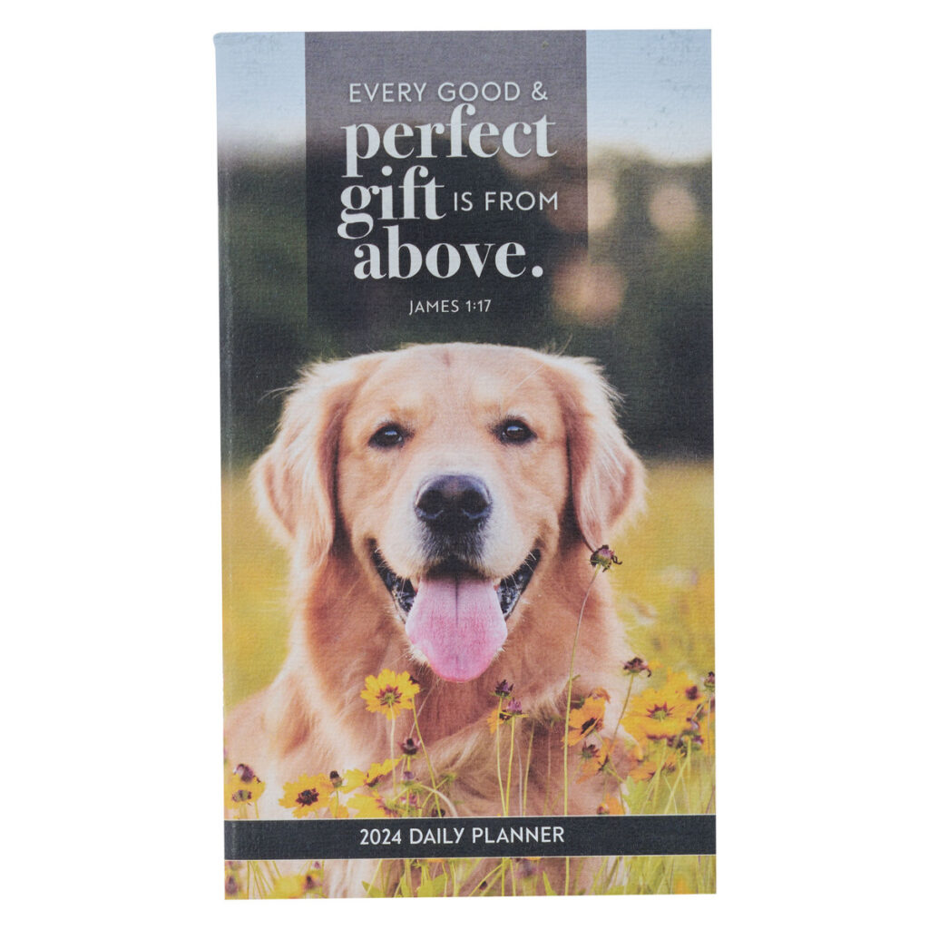 Image of 2024 Good and Perfect Gift Small Daily Planner