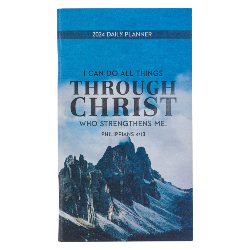 Image of 2024 Through Christ Small Daily Planner