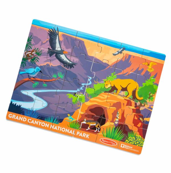 24pc Grand Canyon Jigsaw Puzzle
