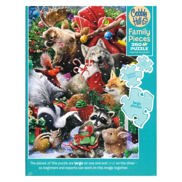 350 Pc Puzzle -Festive Friends (Family)