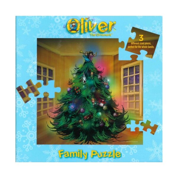 Oliver Tree Family Puzzle