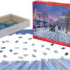 1000 Pc Puzzle - Christmas Eve in Paris - Image 2
