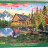 1000 Pc Puzzle - The Fishing Cabin