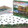 1000 Pc Puzzle - The Fishing Cabin - Image 2