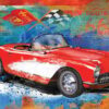 Corvette Cruising Tin 550 Pc Puzzle - Image 2