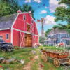 Family Farm Tin 550 Pc Puzzle - Image 2