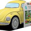 550 Pc Puzzle - VW Beetle Camping Shaped Tin