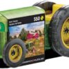 550 Pc Puzzle - Tractor Tin