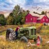 550 Pc Puzzle - Tractor Tin - Image 2