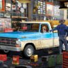 550 Pc Puzzle - Pickup Truck Tin - Image 2