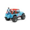 Jeep Cross Country Racer, Blue with Driver - Image 3