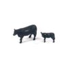 Four Sixes Ranch Black Angus Ranch Set - Image 2