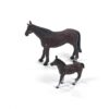 Four Sixes Ranch Quarter Horse Mare & Colt - Image 2