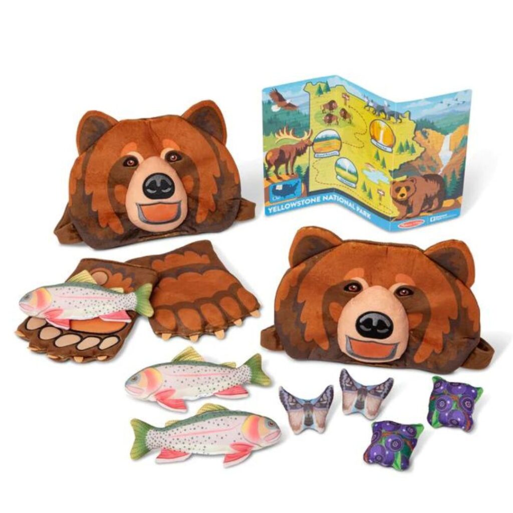 Image of Yellowstone National Park Grizzly Bear Games