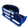 Child Sled Blue With Seat Belt - BeaverSnow