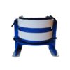 Child Sled Blue With Seat Belt - BeaverSnow - Image 2
