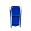 Child Sled Blue With Seat Belt - BeaverSnow - Image 3