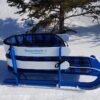 Child Sled Blue With Seat Belt - BeaverSnow - Image 5