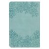 The Lord is my Shepherd Teal Faux Leather Devotional - Image 2