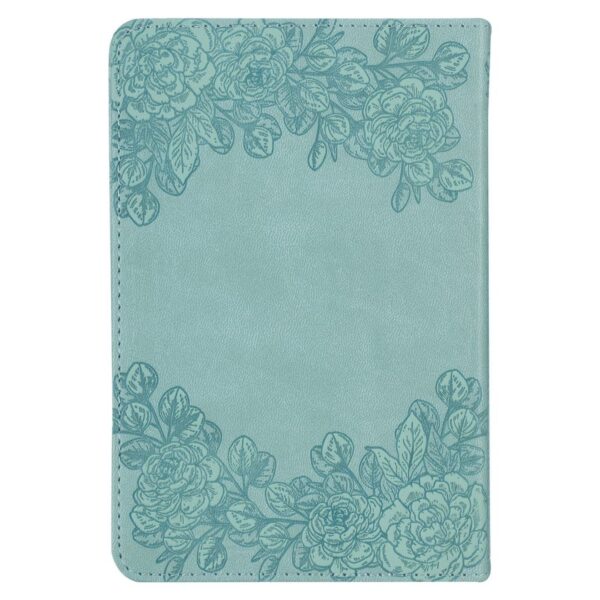 The Lord is my Shepherd Teal Faux Leather Devotional 126 0752 0