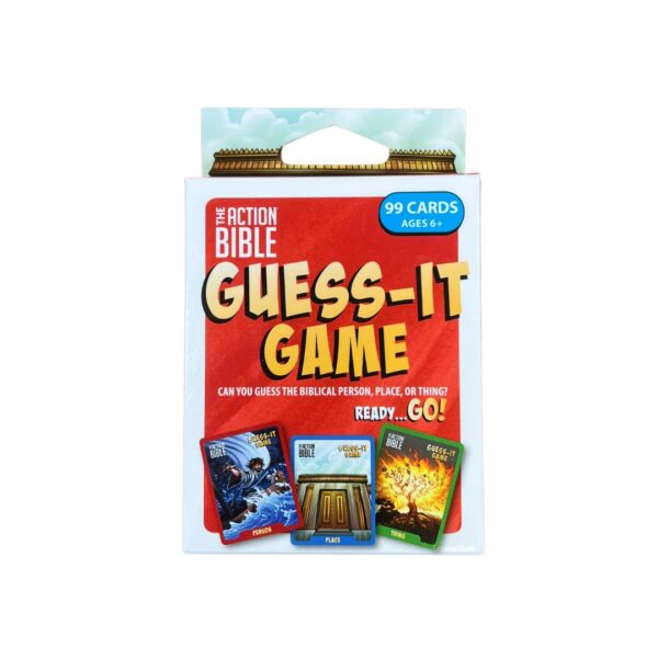 The Action Bible Guess-It Game (Revised) (Action Bible) 226 0057 0